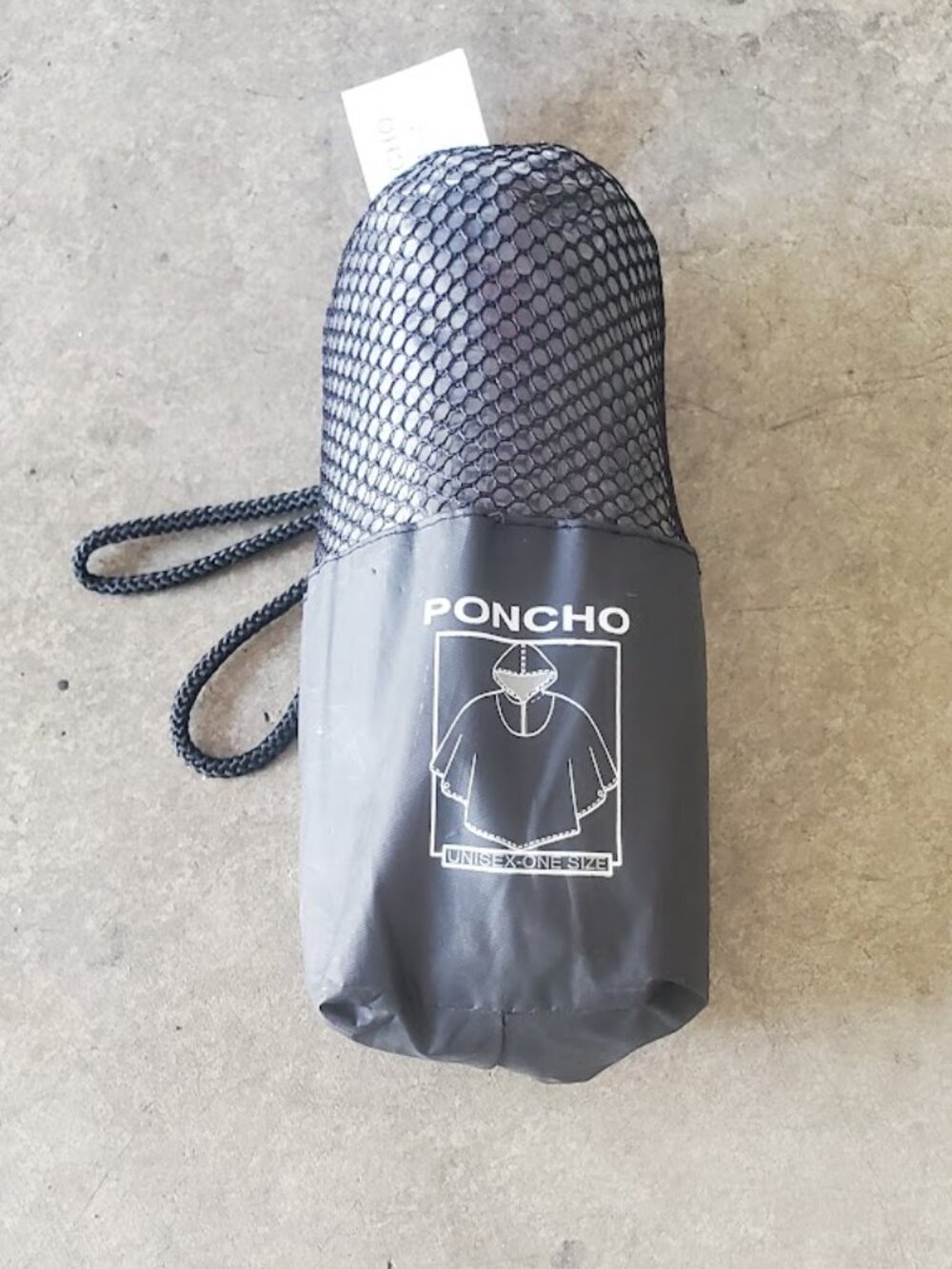 Unisex Rain Ponco